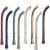 Jolly Plus B520 Topline Curved Solar Gartendusche mit Fußwaschanlage