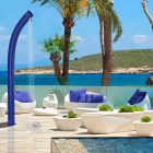 Jolly Plus B520 Topline Curved Solar Gartendusche mit Fußwaschanlage