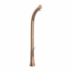 Jolly Plus B520 Topline Curved Solar Gartendusche mit Fußwaschanlage