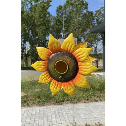 Sonnenblumen-Voliere