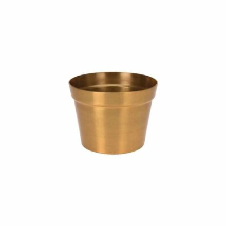 Bende Metalltopf mit gebürstetem Kupferfaden 12cm