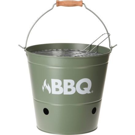 BBQ Eimer förmige Feuerstelle