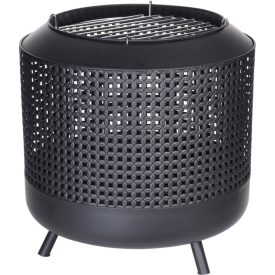 Norma Feuerkorb mit Grillrost