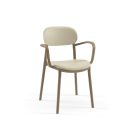 Ali Sessel in Kaffee und Beige