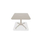 MOON beige Outdoor-Klapptisch 80X80 CM