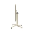 MOON beige Outdoor-Klapptisch 80X80 CM
