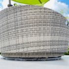 LO-MT030 Outdoor-Set mit drehbarem Sonnenschirm