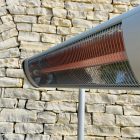 LO-1622 Elektrischer Heizstrahler für den Außenbereich mit Tragstange