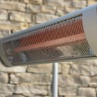 LO-1622 Elektrischer Heizstrahler für den Außenbereich mit Tragstange