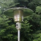 LO-P-6324 Gasbefeuerter Pilzheizer - Inox
