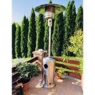 LO-P-6324 Gasbefeuerter Pilzheizer - Inox
