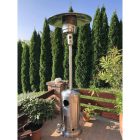LO-P-6324 Gasbefeuerter Pilzheizer - Inox