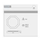 QP110 Smart-Duschwanne
