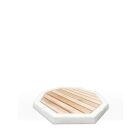 QP110 Holz-Duschwanne