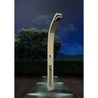 Spring A140 Topline gebogene Garten-Solardusche mit Handbrause