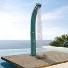 Spring A140 Topline gebogene Garten-Solardusche mit Handbrause