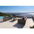 LO-74581 Garten-Rattan-Sitzgarnitur