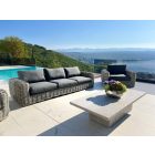 LO-74581 Garten-Rattan-Sitzgarnitur