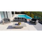 LO-74581 Garten-Rattan-Sitzgarnitur