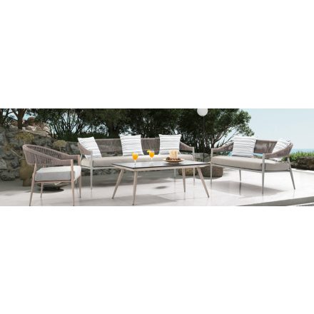 Akdeniz Gartensofa grau