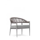 Akdeniz Gartensofa grau