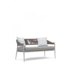 Akdeniz Gartensofa grau