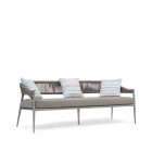 Akdeniz Gartensofa grau