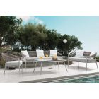 Akdeniz Gartensofa grau