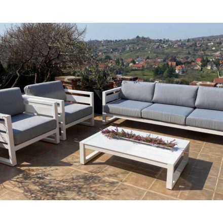 LO-76441 4er Gartensofa grau