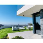 LO-76441 4er Gartensofa grau