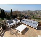 LO-76441 4er Gartensofa grau