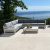LO-76434 Outdoor-Ecksofa grau