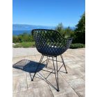 LO-74546 Garten-Essgarnitur schwarz