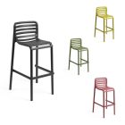 Nardi Doga Outdoor-Barhocker in verschiedenen Farben