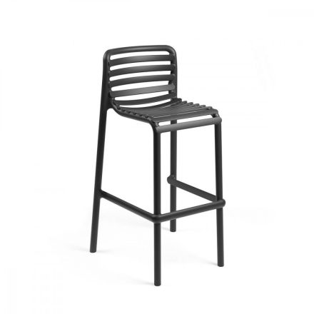 Nardi Doga Outdoor-Barhocker anthrazit