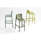 Nardi Doga Outdoor-Barhocker mint