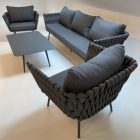 LO-25914 Gartensofa grau