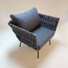 LO-25914 Gartensofa grau