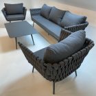 LO-25914 Gartensofa grau