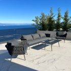 LO-25914 Gartensofa grau