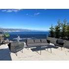 LO-25914 Gartensofa grau