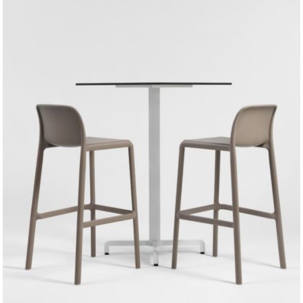 Nardi Faro Barhocker - Fiore Bartisch 80 cm Tisch für 2 Personen in verschiedenen Farben