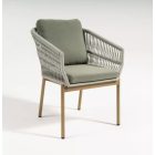 Alicante Esszimmergarnitur grün 6+1