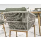 Alicante Esszimmergarnitur grün 6+1