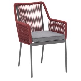 Andros Gartensessel rot