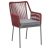 Andros Gartensessel rot