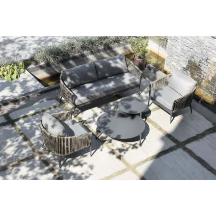 Bahamas Gartensofa anthrazit, natur