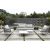Bahamas Gartensofa weiß, grau