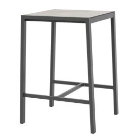 Barista Garten-Bartisch 70 x 70 cm