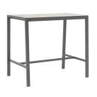 Barista Garten Stehtisch 70 x 120 cm